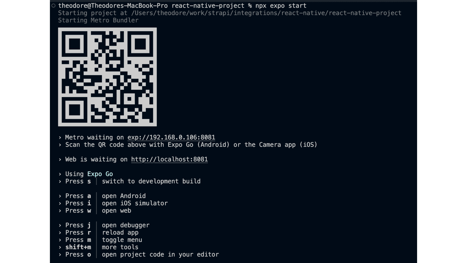 Start React Native Development Server.png