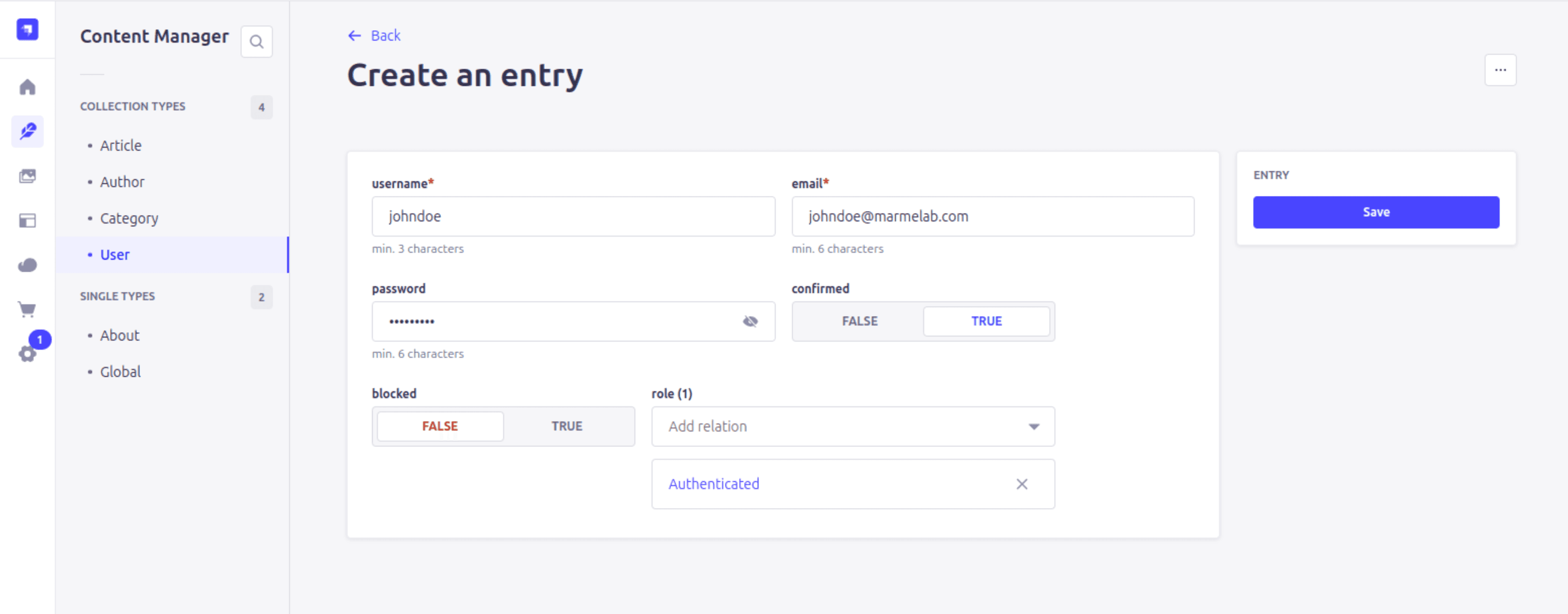 create a user.png